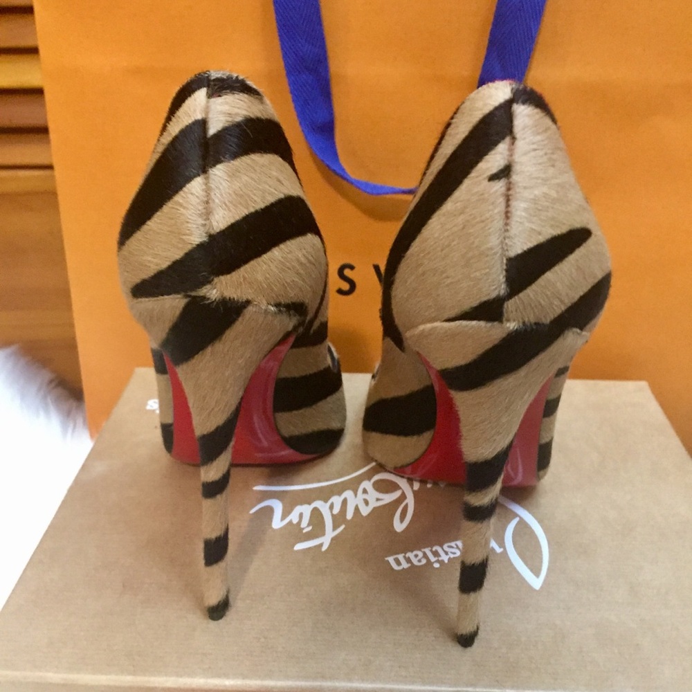 Zebra So Kate, Christian Louboutin